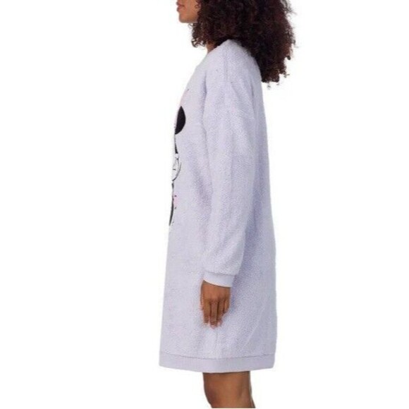 NWT Disney Minnie Mouse Plush Lounger Purple Size Small - Picture 2 of 4